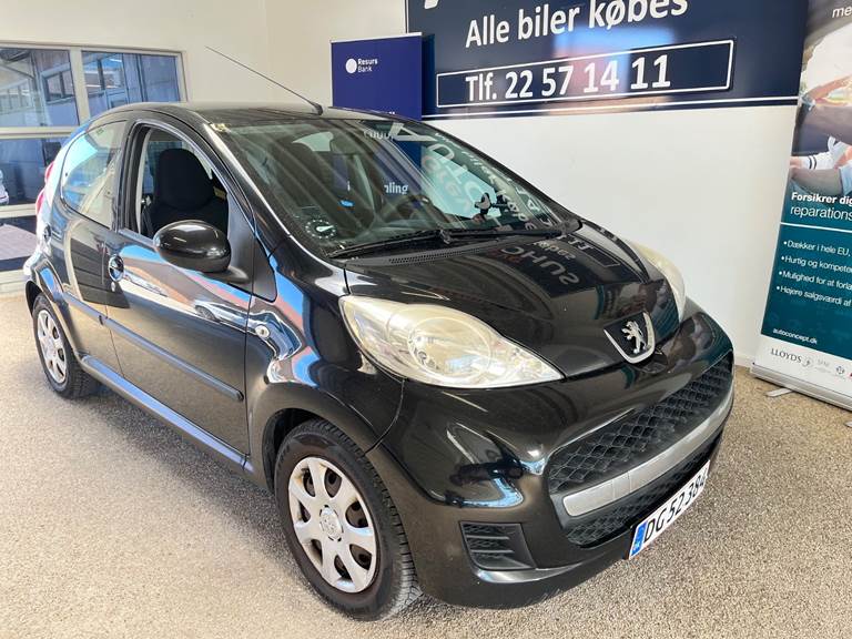 Peugeot 107 1,0 Active