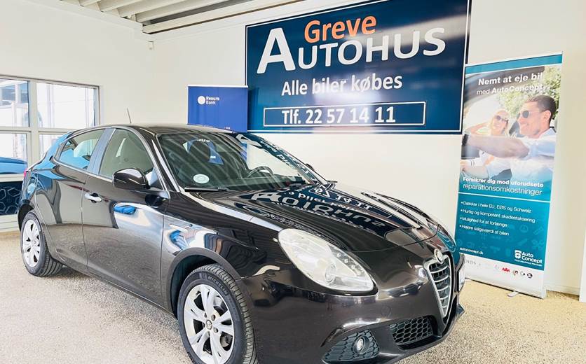 Alfa Romeo Giulietta 1,4 Turbo 120 Distinctive