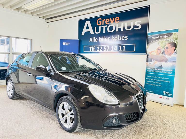 Alfa Romeo Giulietta 1,4 Turbo 120 Distinctive