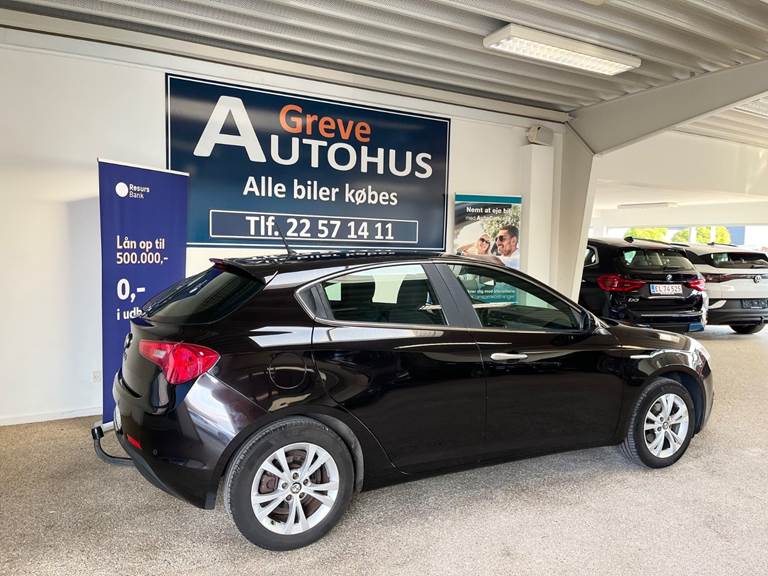 Alfa Romeo Giulietta 1,4 Turbo 120 Distinctive