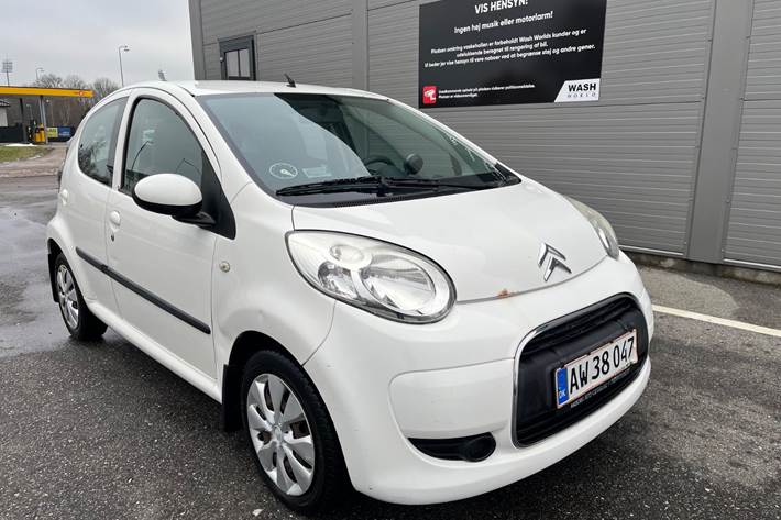 undefined Citroën C1 fra 2010