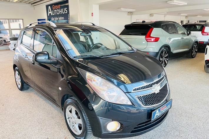 Sort Chevrolet Spark fra 2012