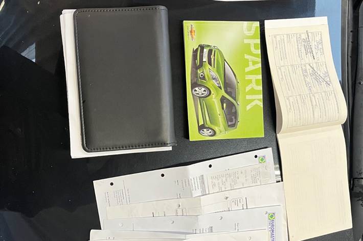 Sort Chevrolet Spark fra 2012