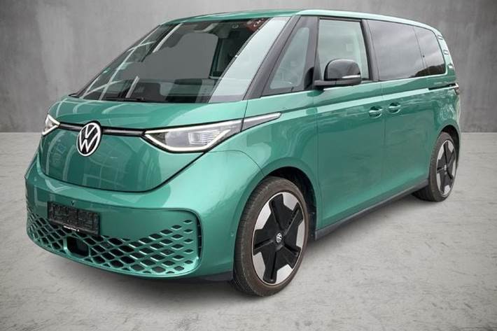 Grøn VW ID.Buzz fra 2024