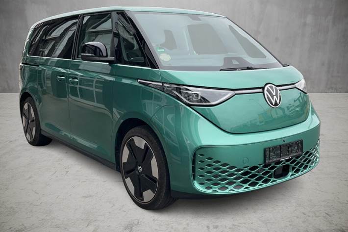 Grøn VW ID.Buzz fra 2024