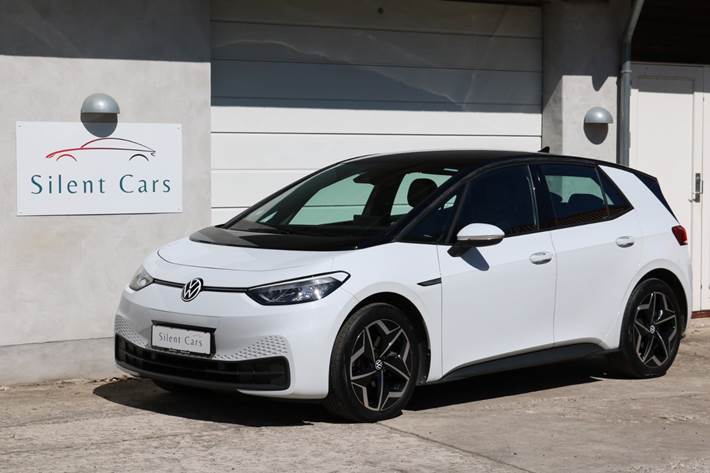 Hvid VW ID.3 fra 2023