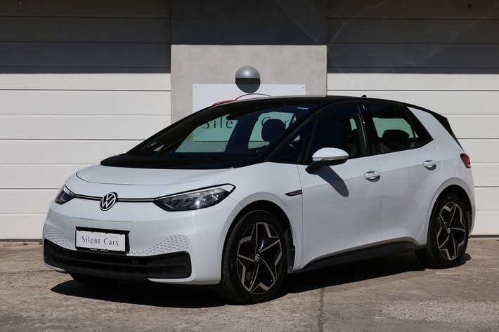 Hvid VW ID.3 fra 2023