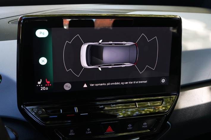 Hvid VW ID.3 fra 2023