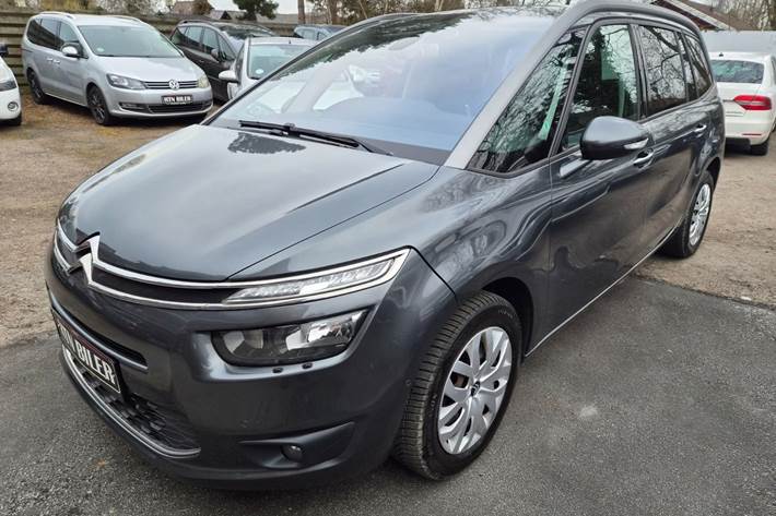 Grå Citroën Grand C4 Picasso fra 2014
