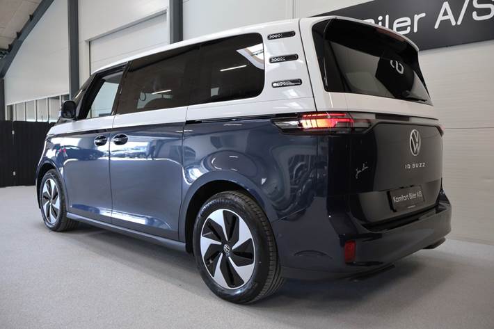 Blå VW ID.Buzz fra 2022
