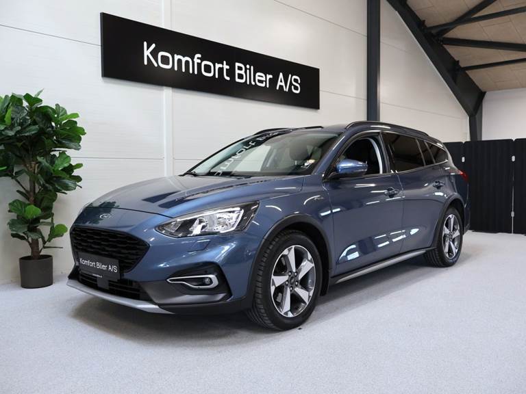 Ford Focus 1,0 EcoBoost Active stc.