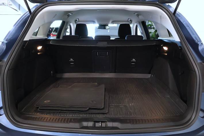 Blå Ford Focus fra 2019