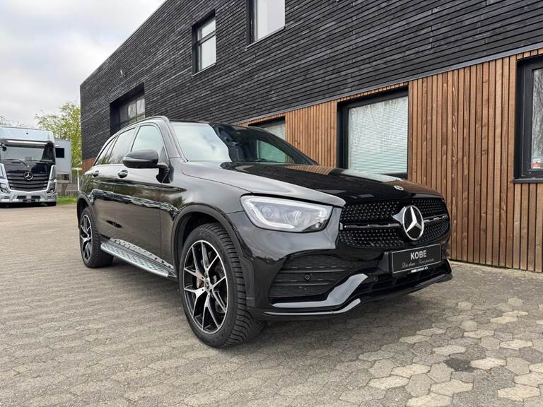 Mercedes GLC300 de 2,0 AMG Line aut. 4Matic