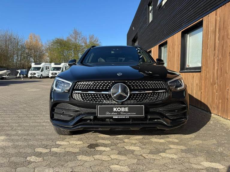 Mercedes GLC300 de 2,0 AMG Line aut. 4Matic