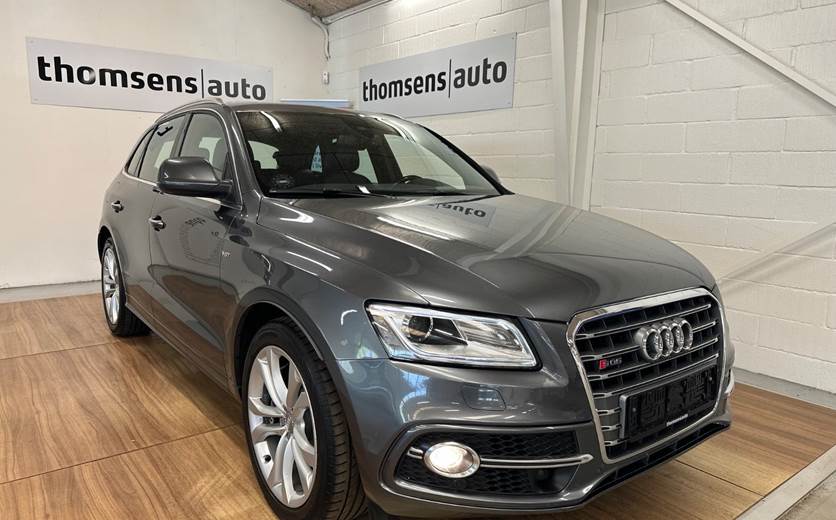 Audi SQ5 3,0 TDi 313 quattro Tiptr.