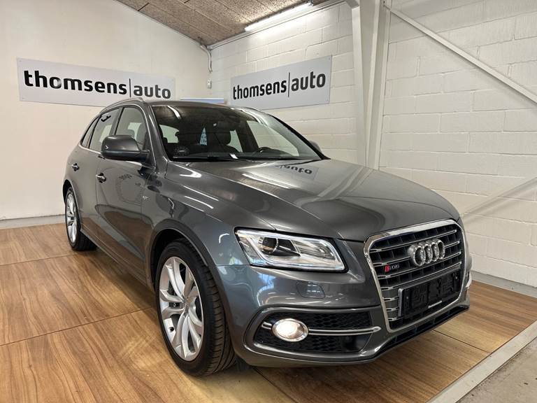 Audi SQ5 3,0 TDi 313 quattro Tiptr.