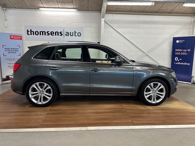 Audi SQ5 3,0 TDi 313 quattro Tiptr.