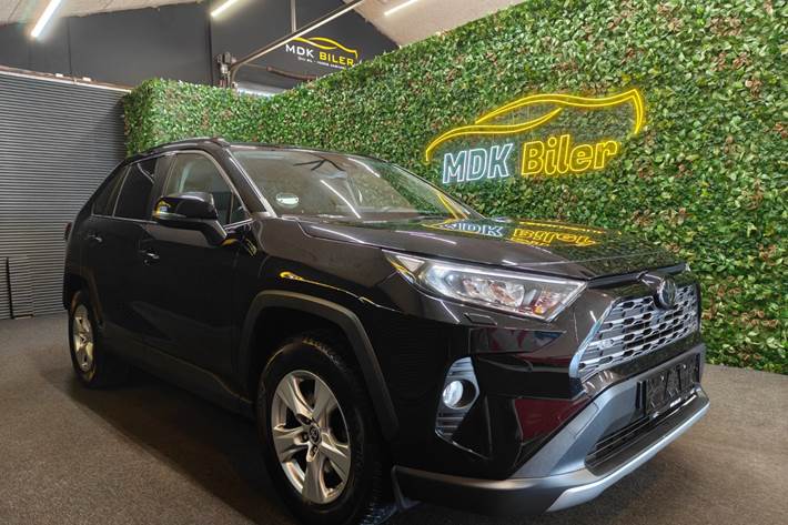 undefined Toyota RAV4 fra 2020
