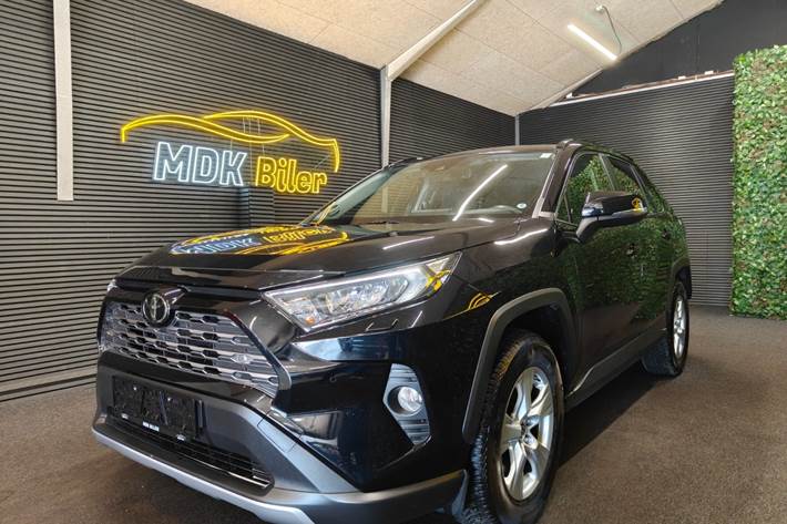 undefined Toyota RAV4 fra 2020