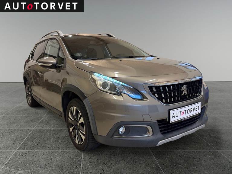 Peugeot 2008 1,6 BlueHDi 100 Allure