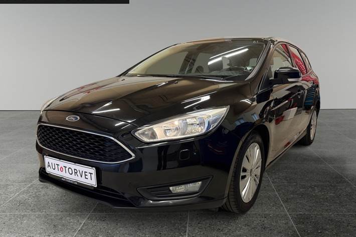 Sort Ford Focus fra 2015