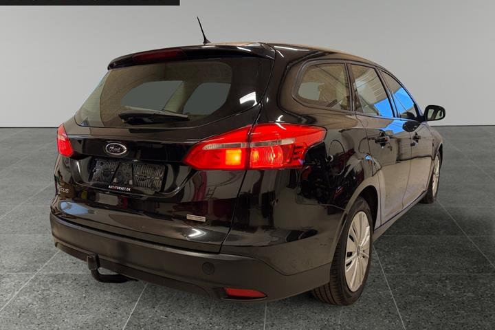 Sort Ford Focus fra 2015