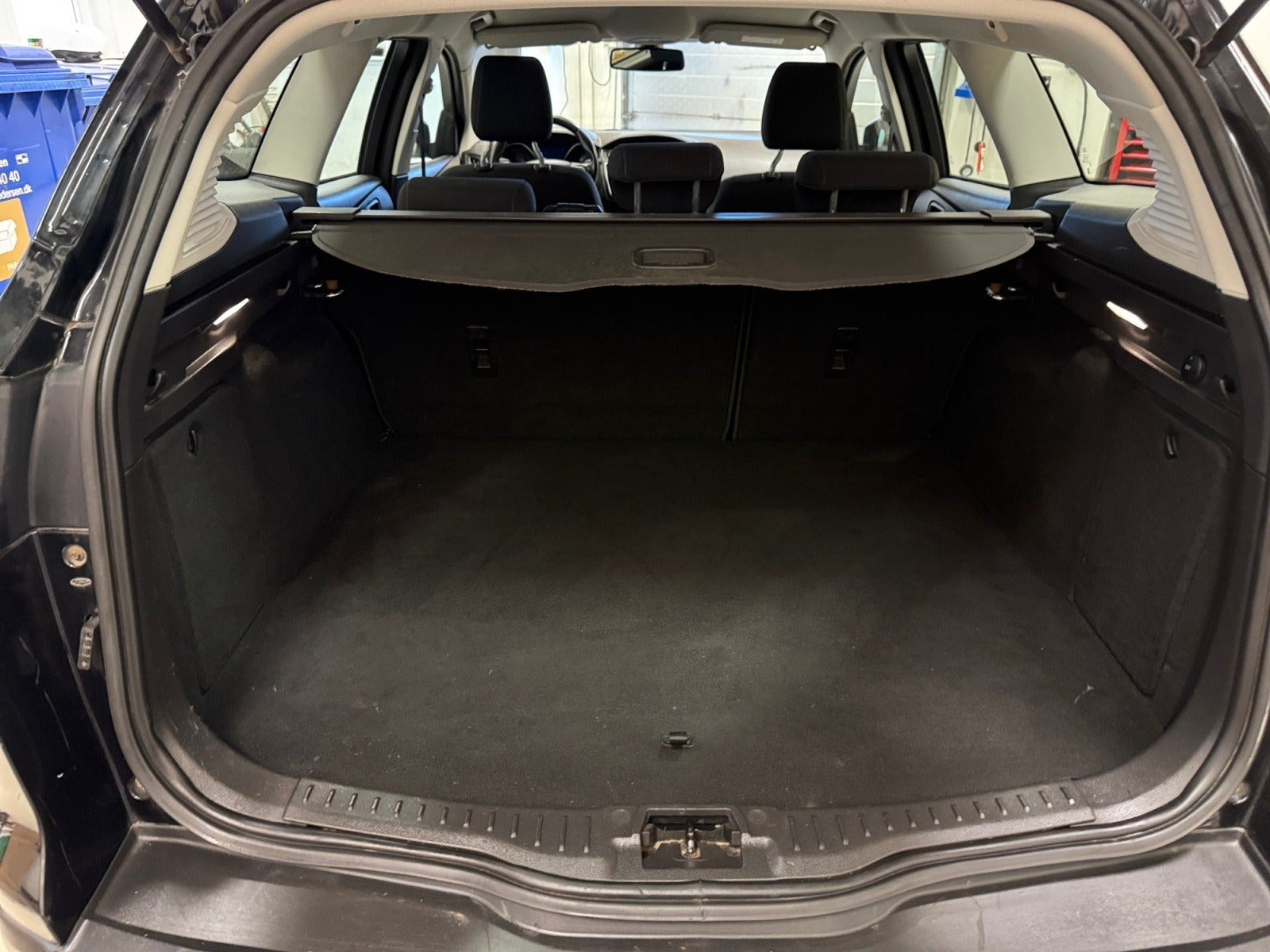 Sort Ford Focus fra 2015