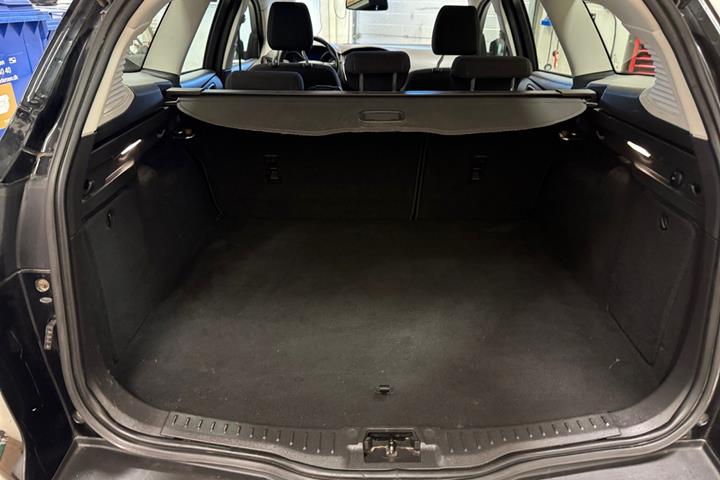 Sort Ford Focus fra 2015