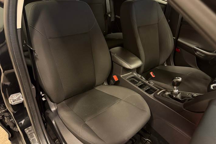 Sort Ford Focus fra 2015