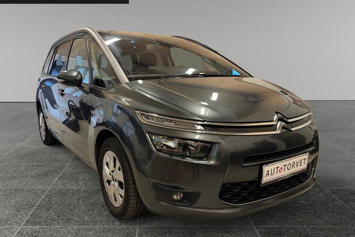 Grå Citroën Grand C4 Picasso fra 2016