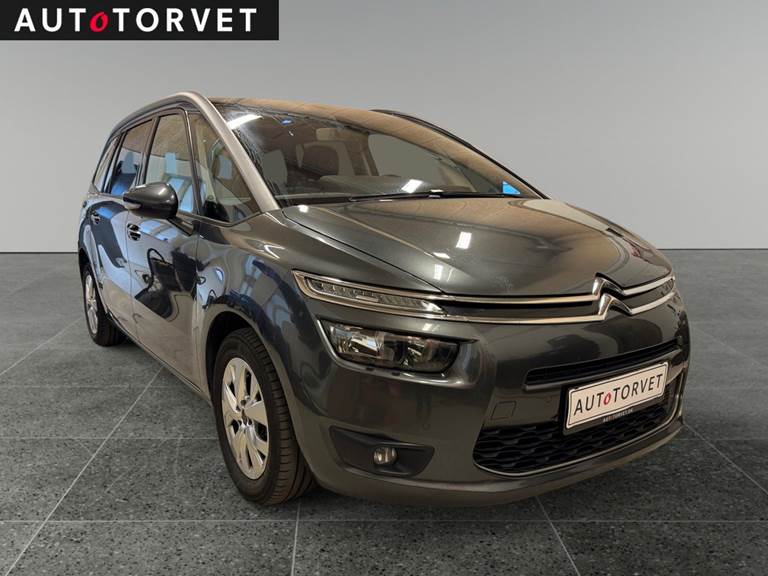 Citroën Grand C4 Picasso 1,6 BlueHDi 120 Seduction EAT6 7prs