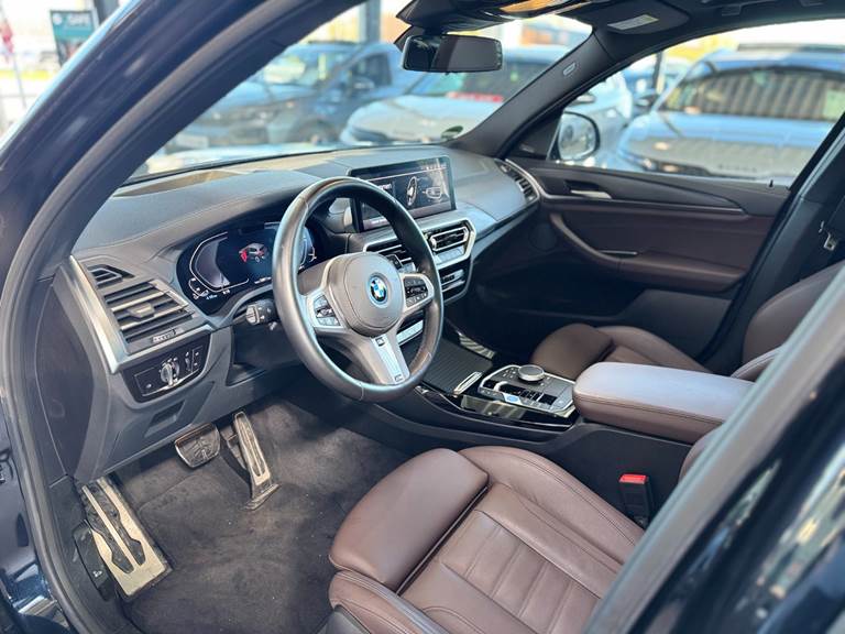 BMW iX3 Charged Plus M-Sport