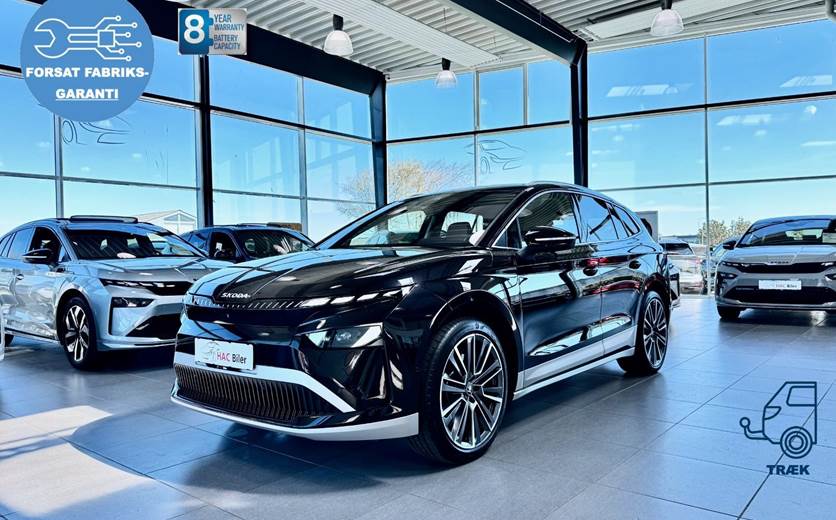 Skoda Enyaq 85x iV Suite Maxx