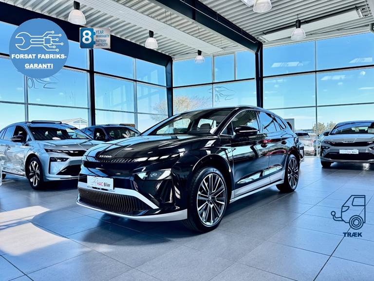 Skoda Enyaq 85x iV Suite Maxx