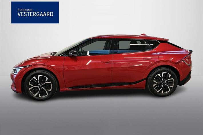 Rød Kia EV6 fra 2022