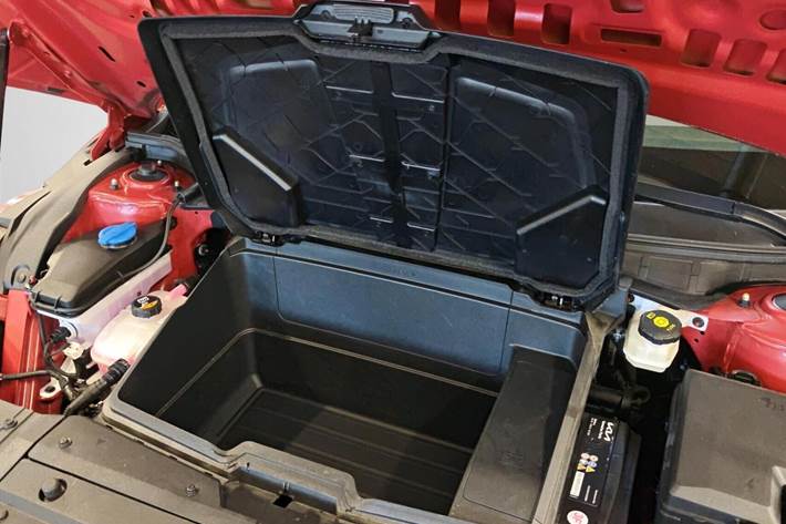Rød Kia EV6 fra 2022
