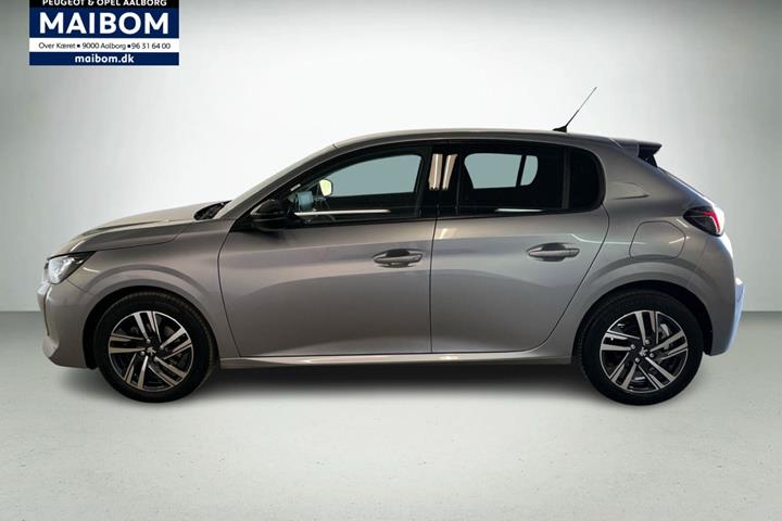 Sølv Peugeot 208 fra 2022