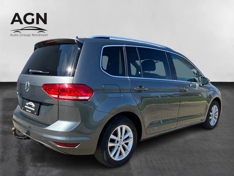 VW Touran 1,4 TSi 150 Highline DSG 7prs