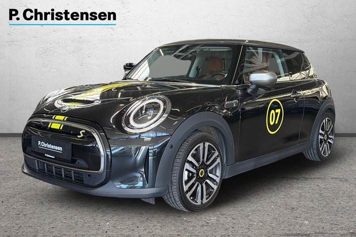 Sort Mini Cooper SE fra 2023