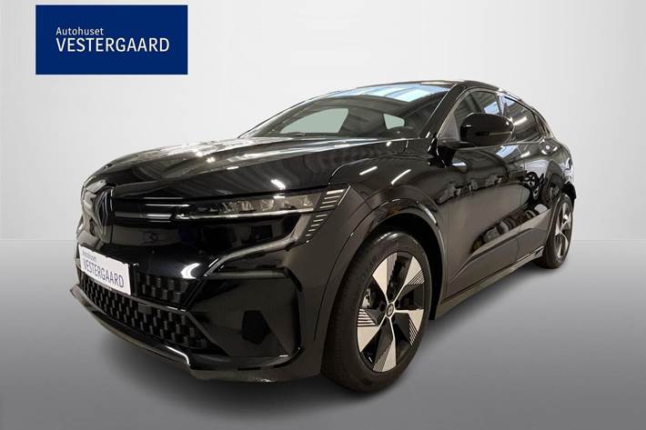 Sort Renault Megane E-Tech fra 2025