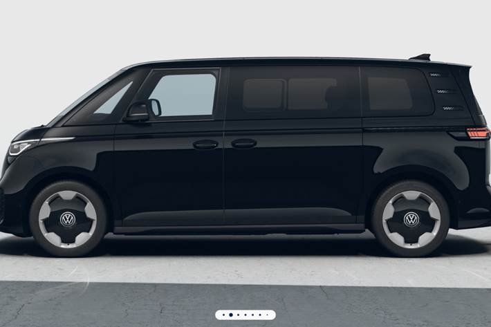Sort VW ID.Buzz fra 2026