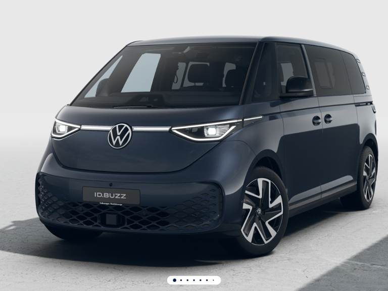 VW ID.Buzz 86 Style+ 6prs LWB