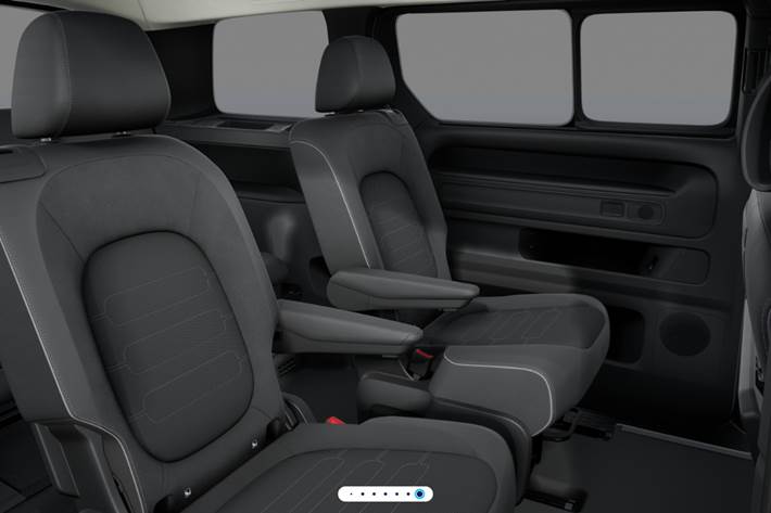 Blå VW ID.Buzz fra 2026