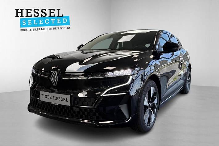 Sort Renault Megane E-Tech fra 2025