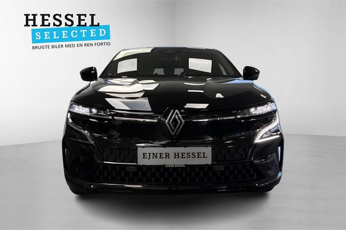 Sort Renault Megane E-Tech fra 2025