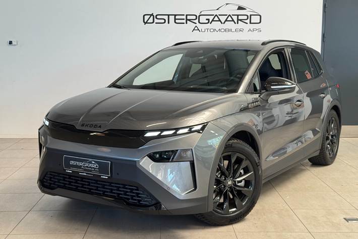 Grå Skoda Elroq fra 2025
