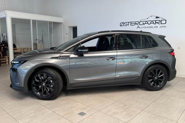 Grå Skoda Elroq fra 2025