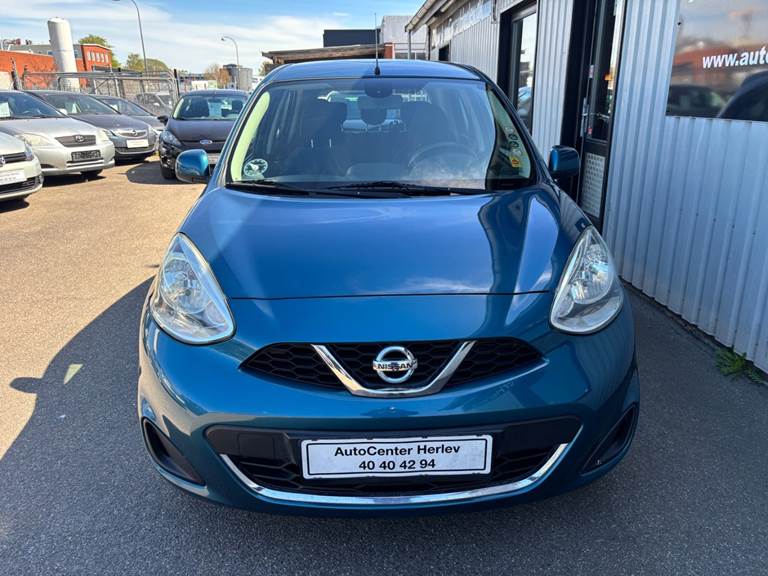 Nissan Micra 1,2 Dig-S 98 Acenta