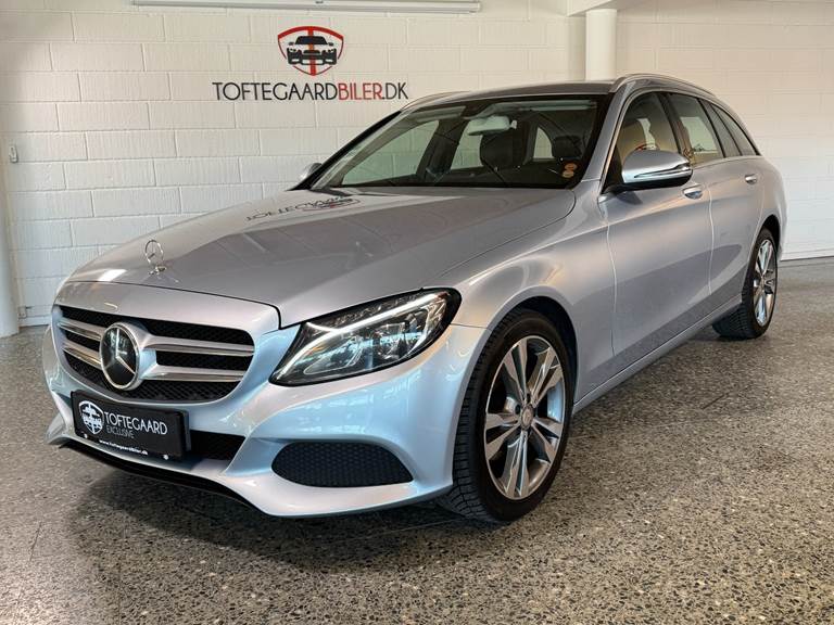 Mercedes C220 d 2,2 stc. aut.