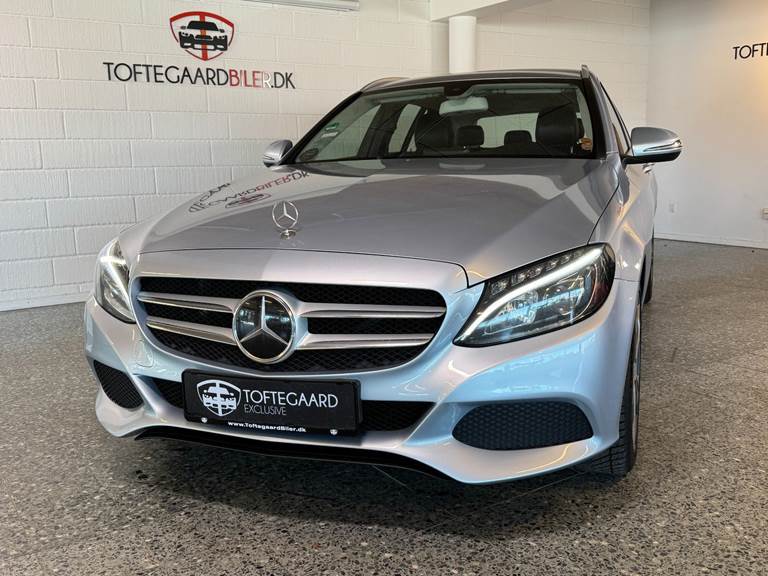 Mercedes C220 d 2,2 stc. aut.